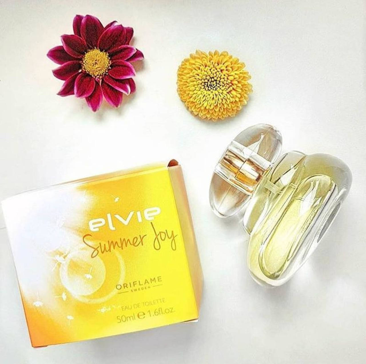 

Туалетная вода Elvie Sammer Joy oriflame