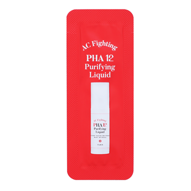 

Эссенция для проблемной кожи TIAM AC Fighting PHA 12 Purifying Liquid, 1.2 мл