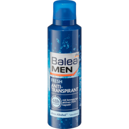 

Дезодорант аерозольный Balea Fresh 200мл.