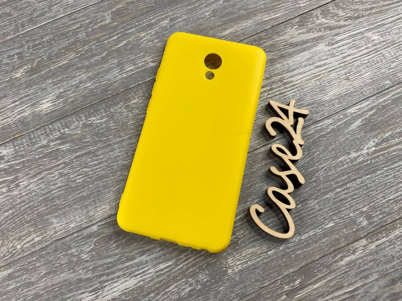 

TPU чехол накладка Candy для Meizu M5 Note (5 цветов) желтый