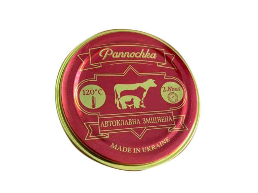 

Крышка закаточная Панночка Автоклав 25 шт