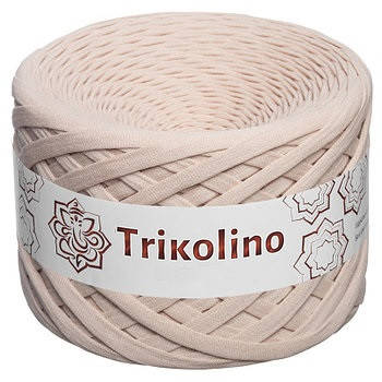 

Пряжа трикотажная 7-9 мм "Trikolino" 100м. Бежевый