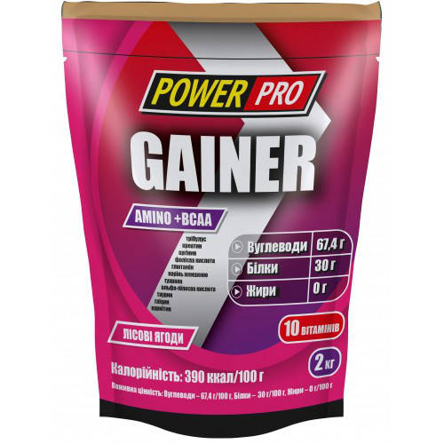 

Гейнер Power Pro - Gainer (2000 грамм)