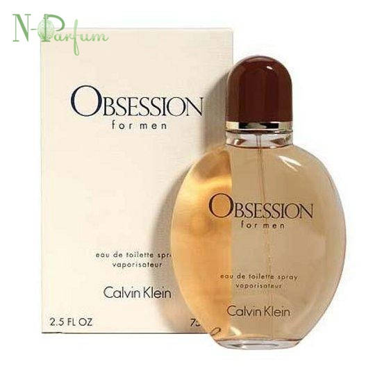 

Туалетная вода Calvin Klein Obsession for Men 125 мл