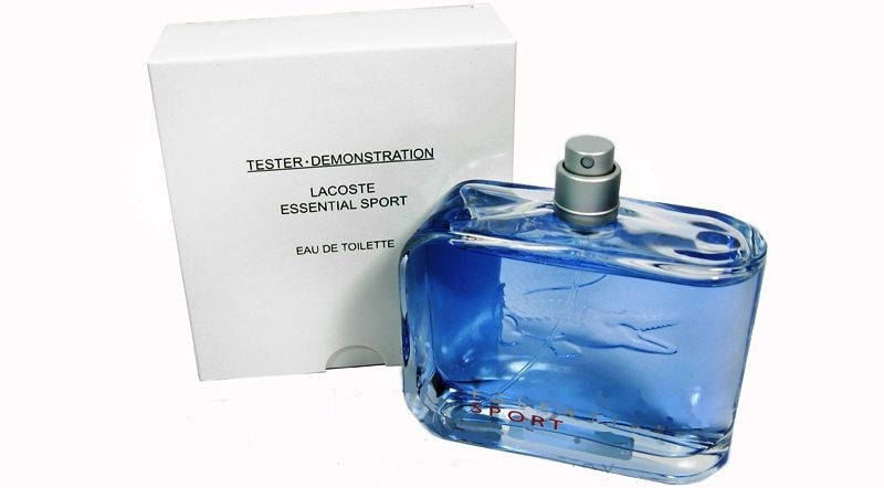 

Мужская парфюмерия тестер Lacoste Essential Sport 125 ml