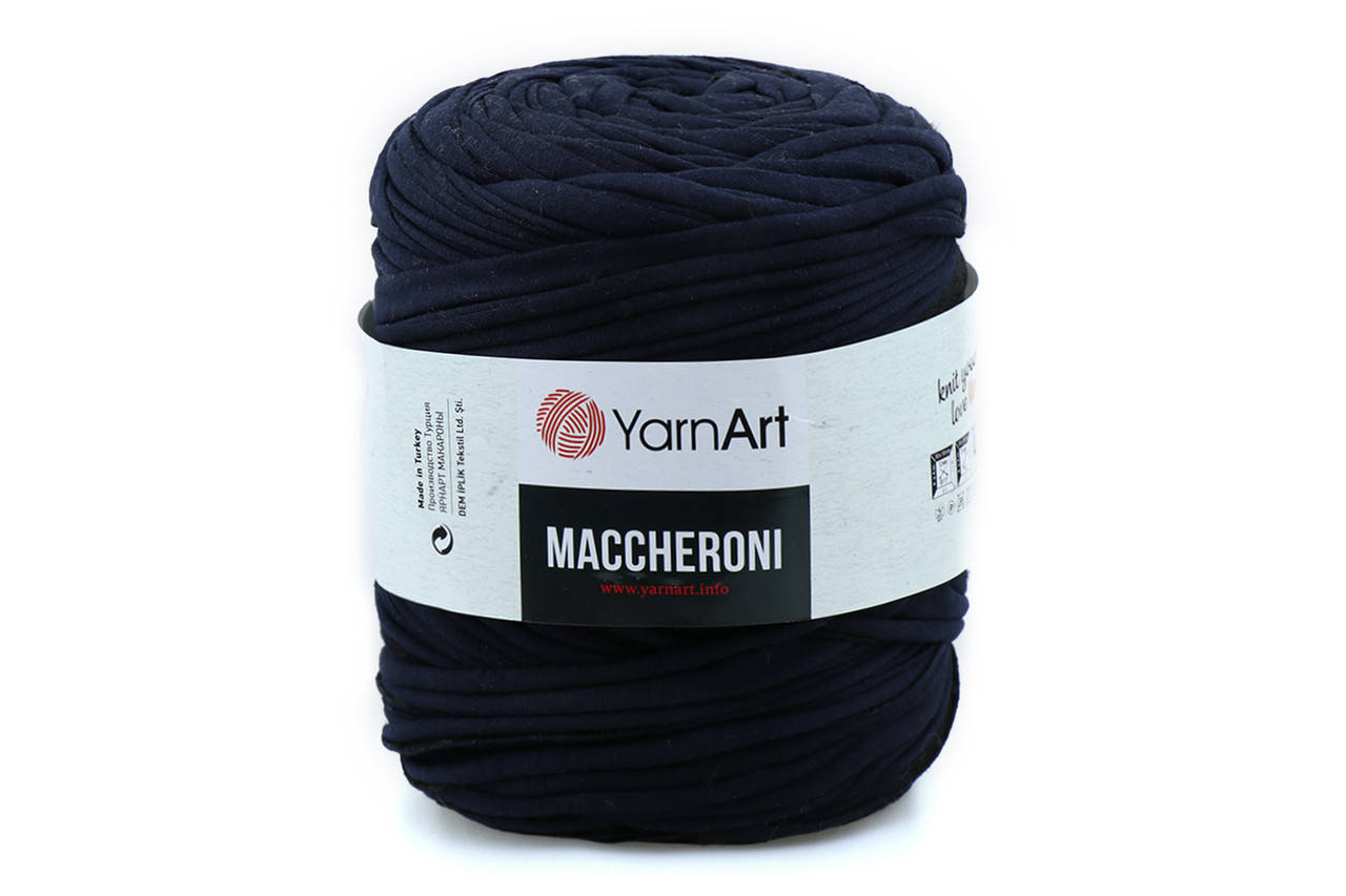 

YarnArt Maccheroni, Темно-синий