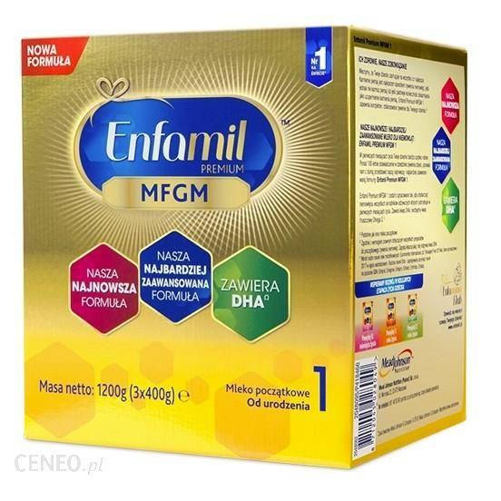 

Enfamil Premium 1 MFGM модифіковане молоко 1200г