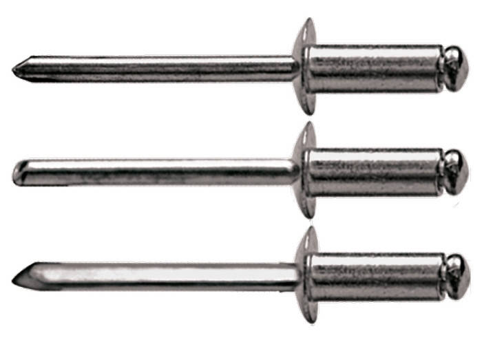 

Заклепки, 3,2 х 8 мм, 50 шт. MTX 406209