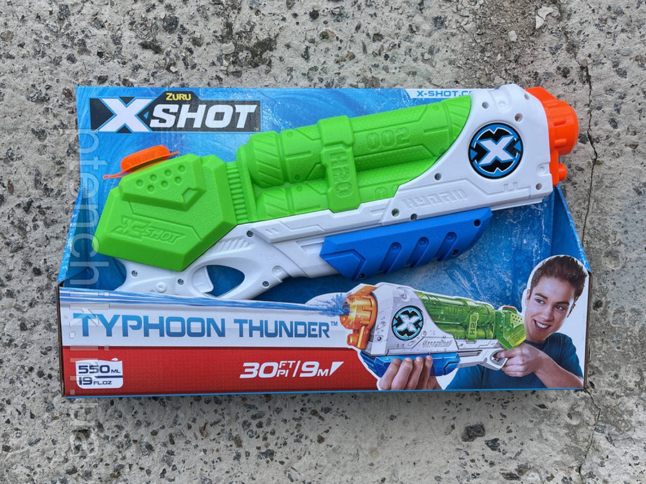 

X -Shot Водный бластер Medium Typhoon Thunder