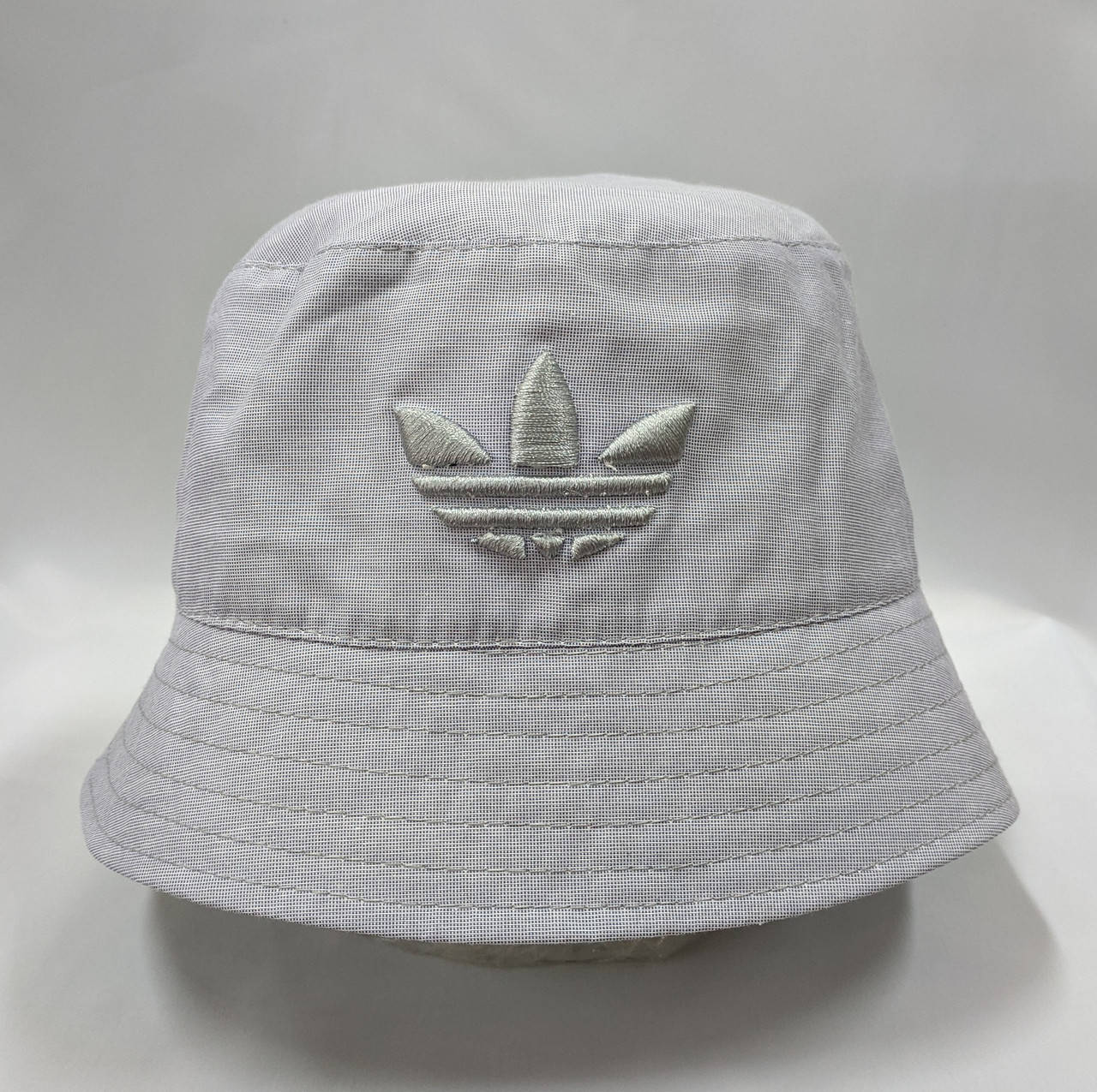 

Панама Серая Летняя Унисекс Мужская Женская с вышивкой Nike Adidas