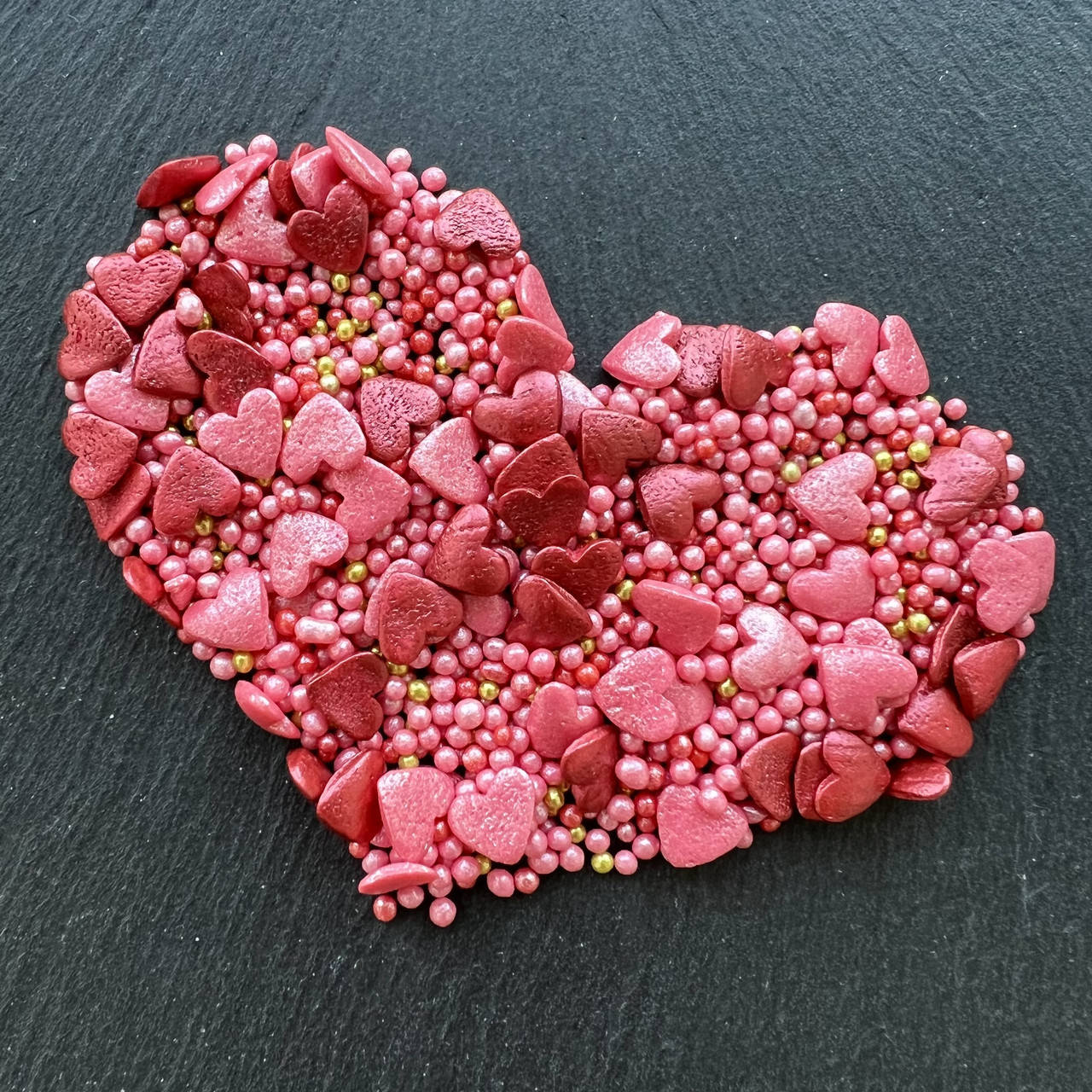 

Посипка цукрова кондитерська "Украса", Перламутровий мікс #2, 50 г. / Посыпка сахарная, Перламутровый микс #2