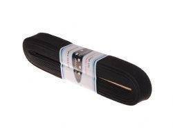 

Резинка для белья черная ШИРОКАЯ 2 см*5м Черновцы (5шт), Черный