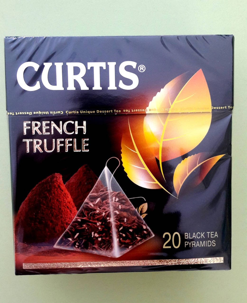 

Чай Curtis French Truffle 20 пирамидок черный