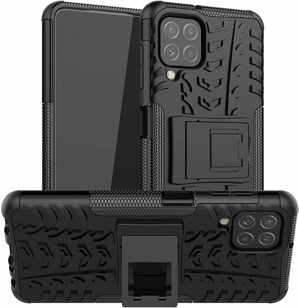 

Защитный чехол Samsung Galaxy M32 M325 (бронированный бампер) Черный