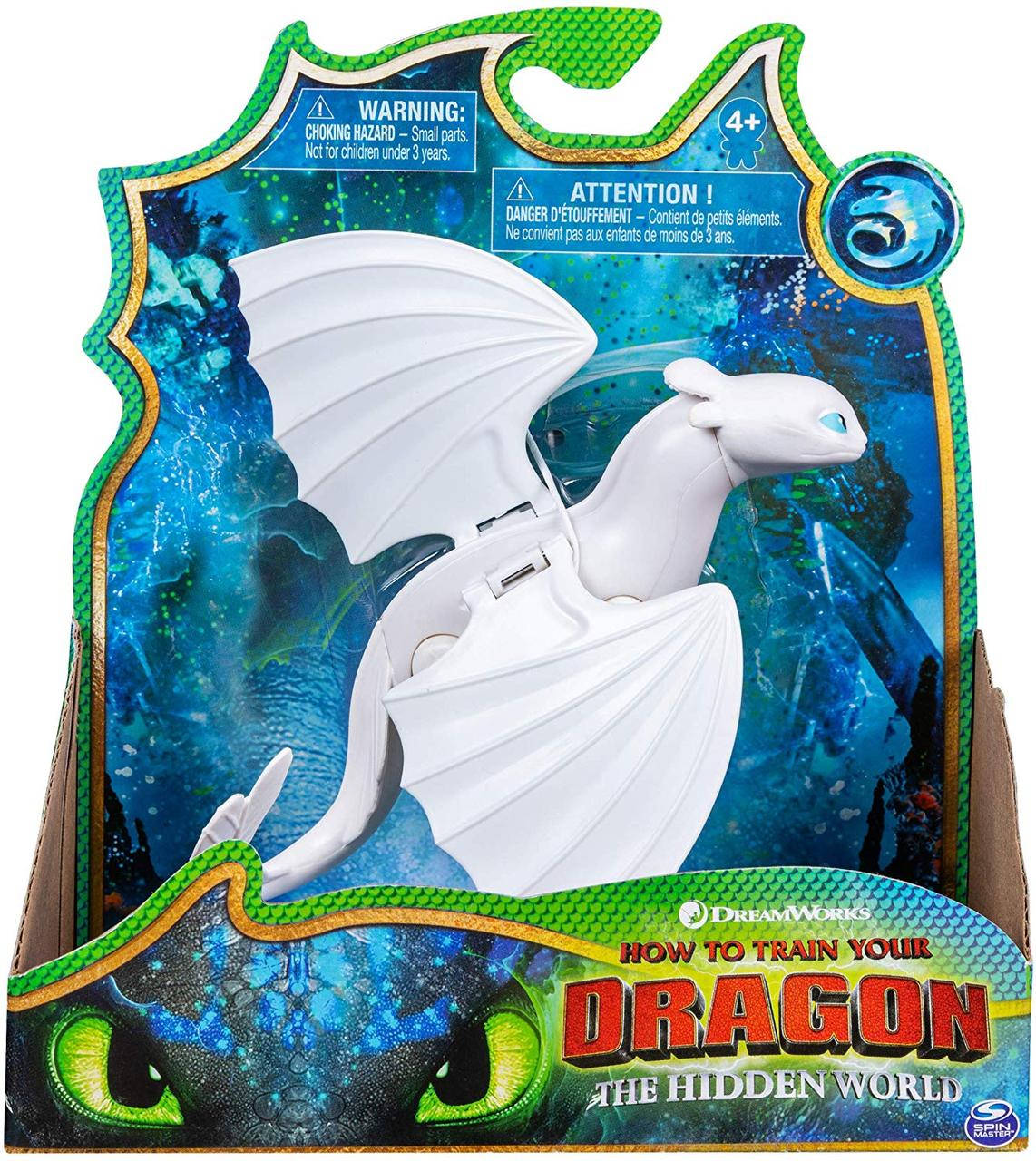 

Фигурка дракон дневная фурия беззубик Lightfury Dragon