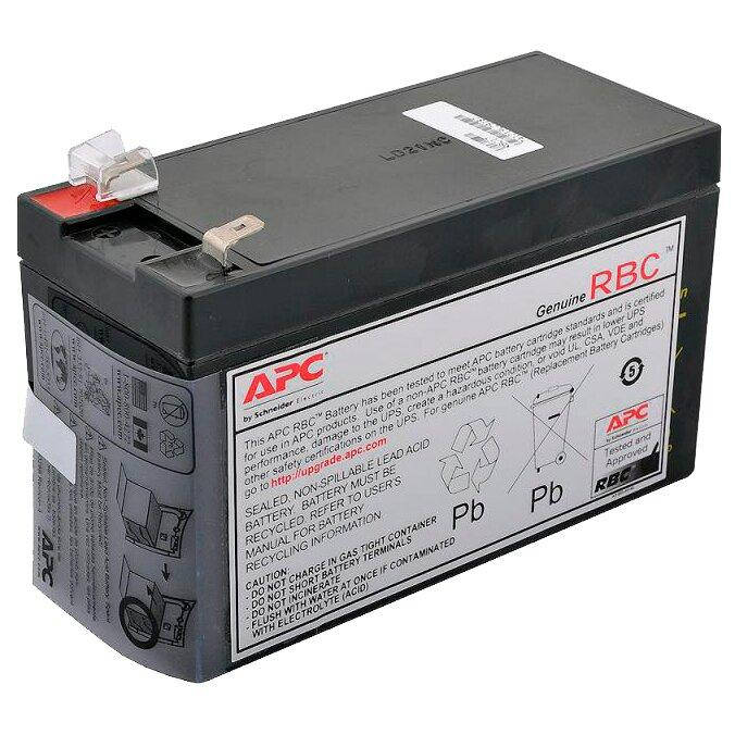 

Гелевый аккумулятор APC Replacement Battery Cartridge 17 (RBC17)