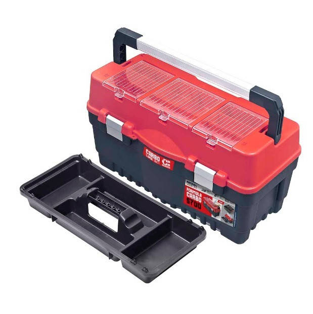

Ящик для інструментів 27" Formula S700 Carbo Alu red Haisser 90075