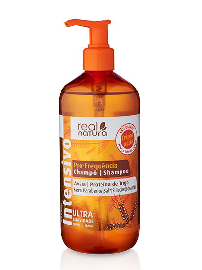 

Шампунь Real Natura Pro-Frequência для частого использования 500ml