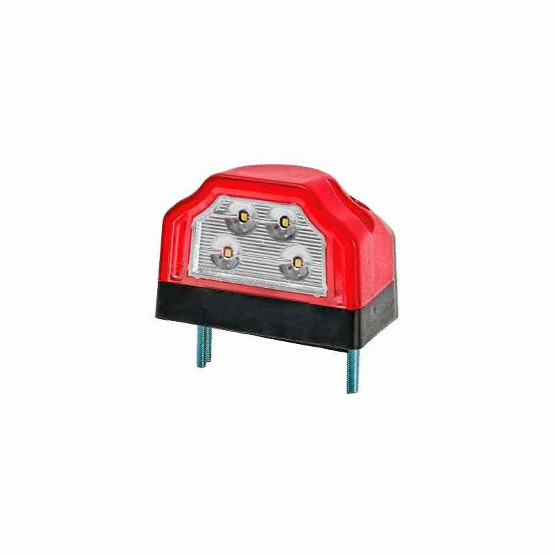 

Фонарь подсветки номерного знака светодиодный FRISTOM FT-031A LED, Красный