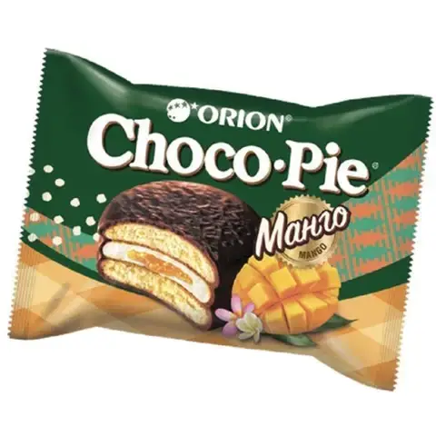 

Печенье Choco Pie Orion Mango 30 g