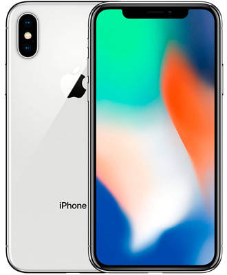 

iPhone X 64 gb Silver (Серебряный) - Refurbished, Серебристый