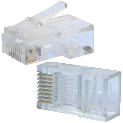 

Штекер 8р8с (RJ-45), Hi Quality 100шт/1уп