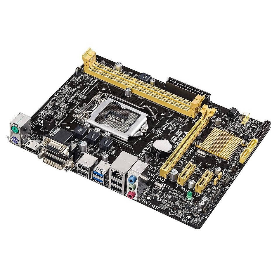 

Материнская плата Asus H81M-A LGA 1150 (H81M-A) Б/У