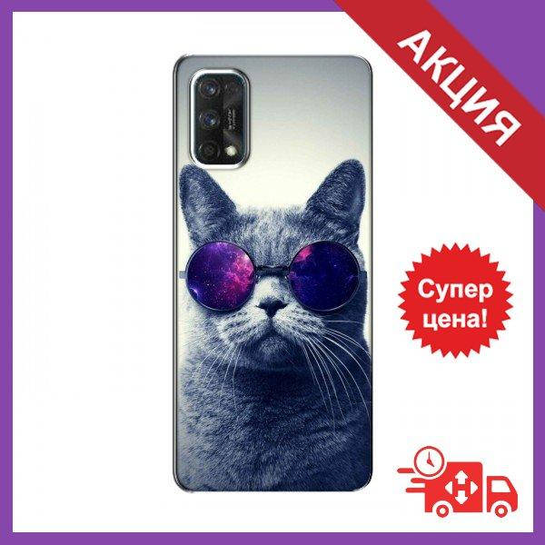 

Силиконовый чехол для Реалми 7 Про / Чехол с изображением на RealMe 7 Pro / Силиконовый бампер на RealMe 7 Pro