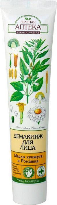 

Зелена Аптека тюбик Демакіяж Олія кунжуту та ромашка 125мл