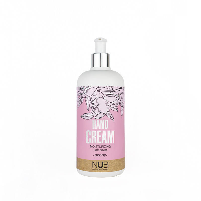 

Крем увлажняющий для рук NUB Moisturizing Hand Cream Peony пионы, 500 мл