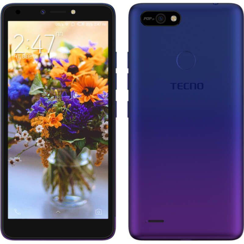 

Смартфон Tecno POP 2F (B1F) Dual Sim Dawn Blue