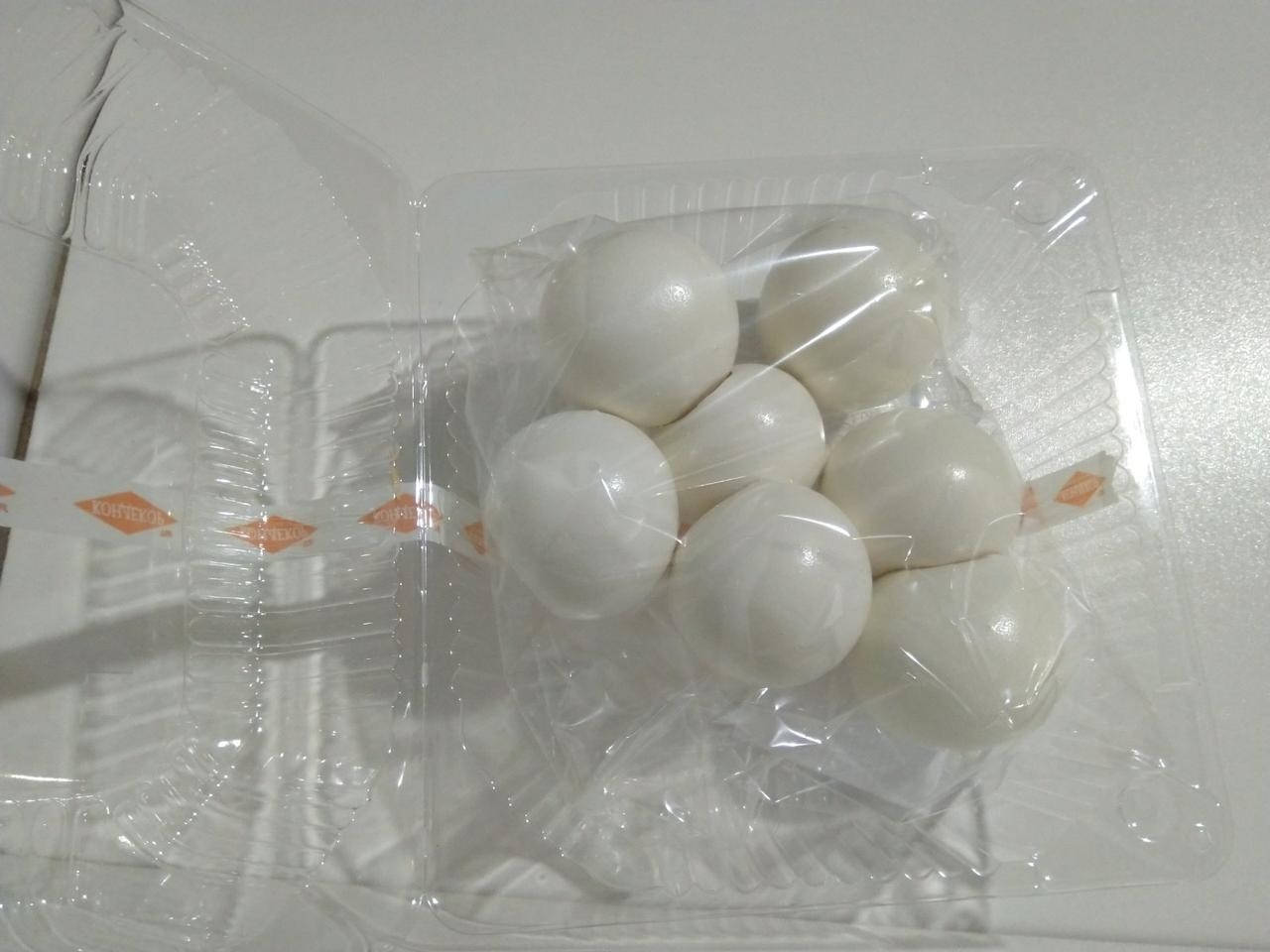 

Желатиновые шары для украшения торта Белые (7шт), Белый