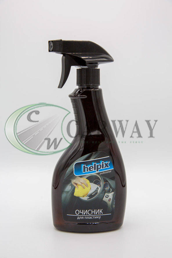 

Очиститель пластика Professional 500мл 4823075801381 Helpix