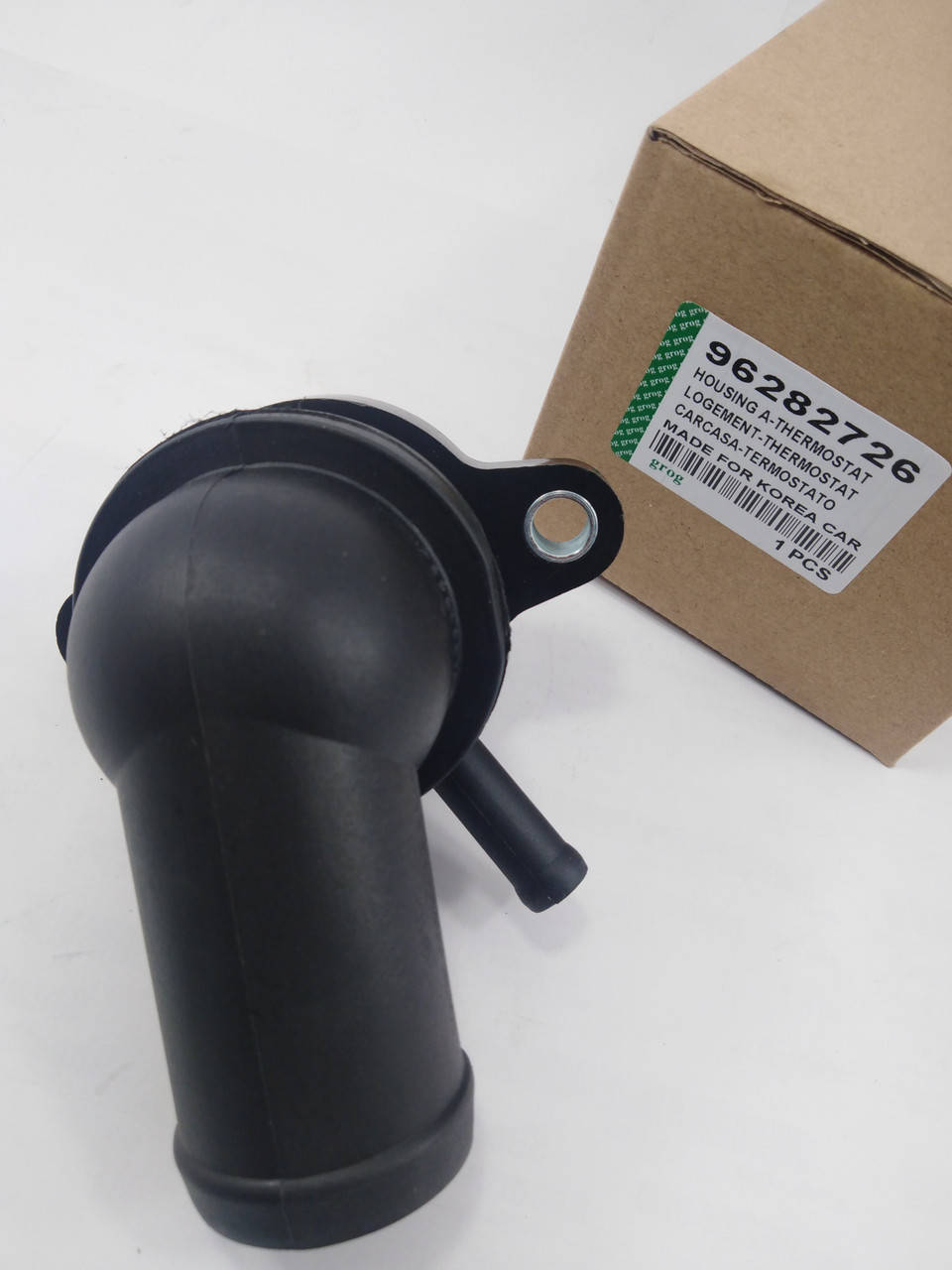 

Термостат в сборе Ланос 1,6 /авео 1,6 Нексия grog Корея