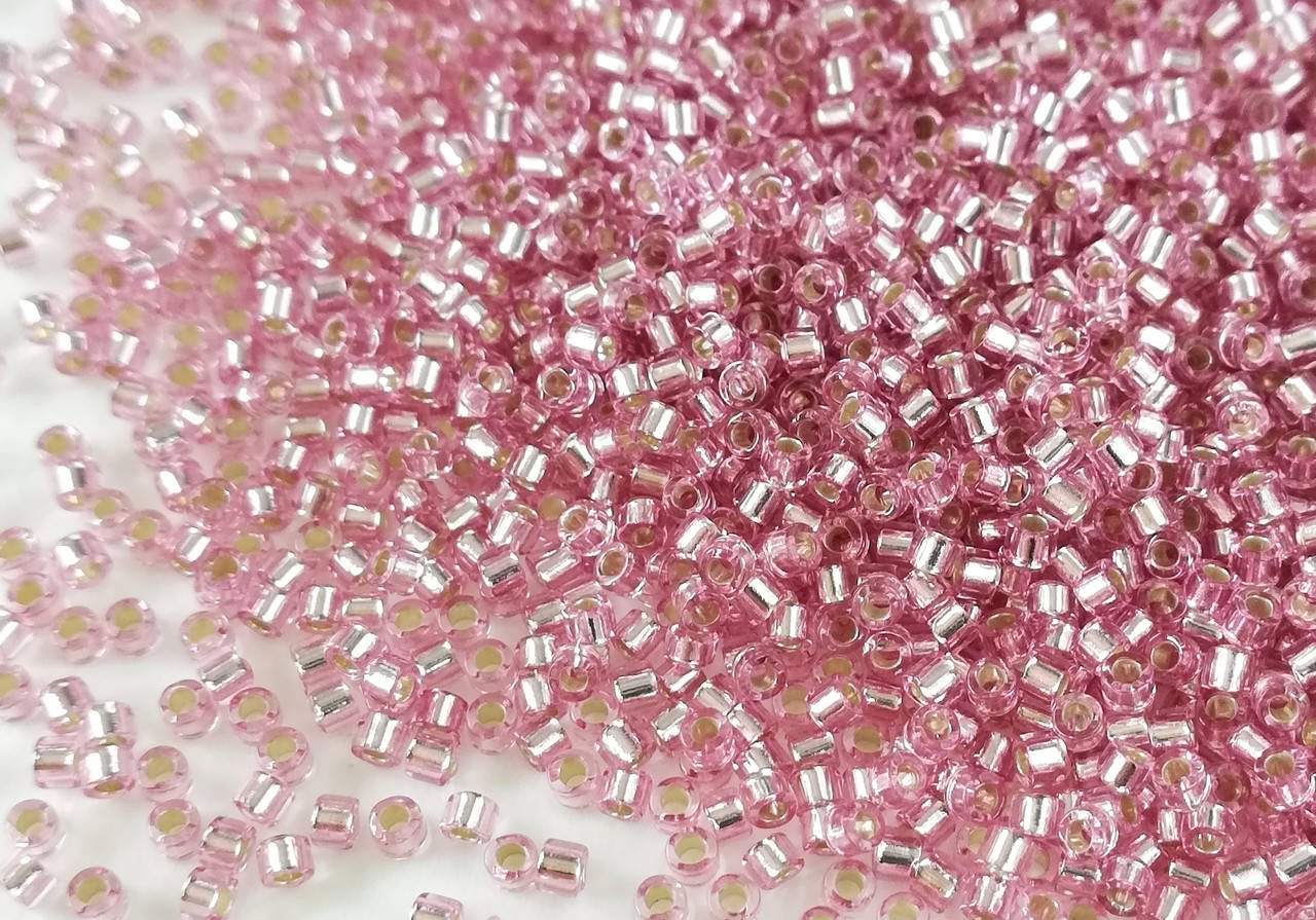 

DB1434 Японський бісер Miyuki Delica 11/0 S/L Pale Rose