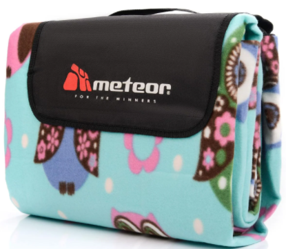 

Коврик для пикника Meteor Basic Owls 170х200 см (77120)