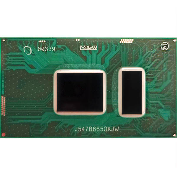 

Микросхема Intel i7-7500U QKJW ES 2.4-2.6GHz 4MB (инженерная версия)