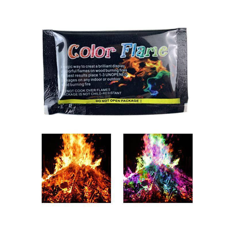 

Mystical Fire — цветной порошок для костров и камина 25г.