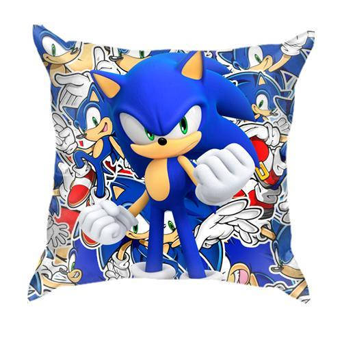 

3D подушка SONIC Арт