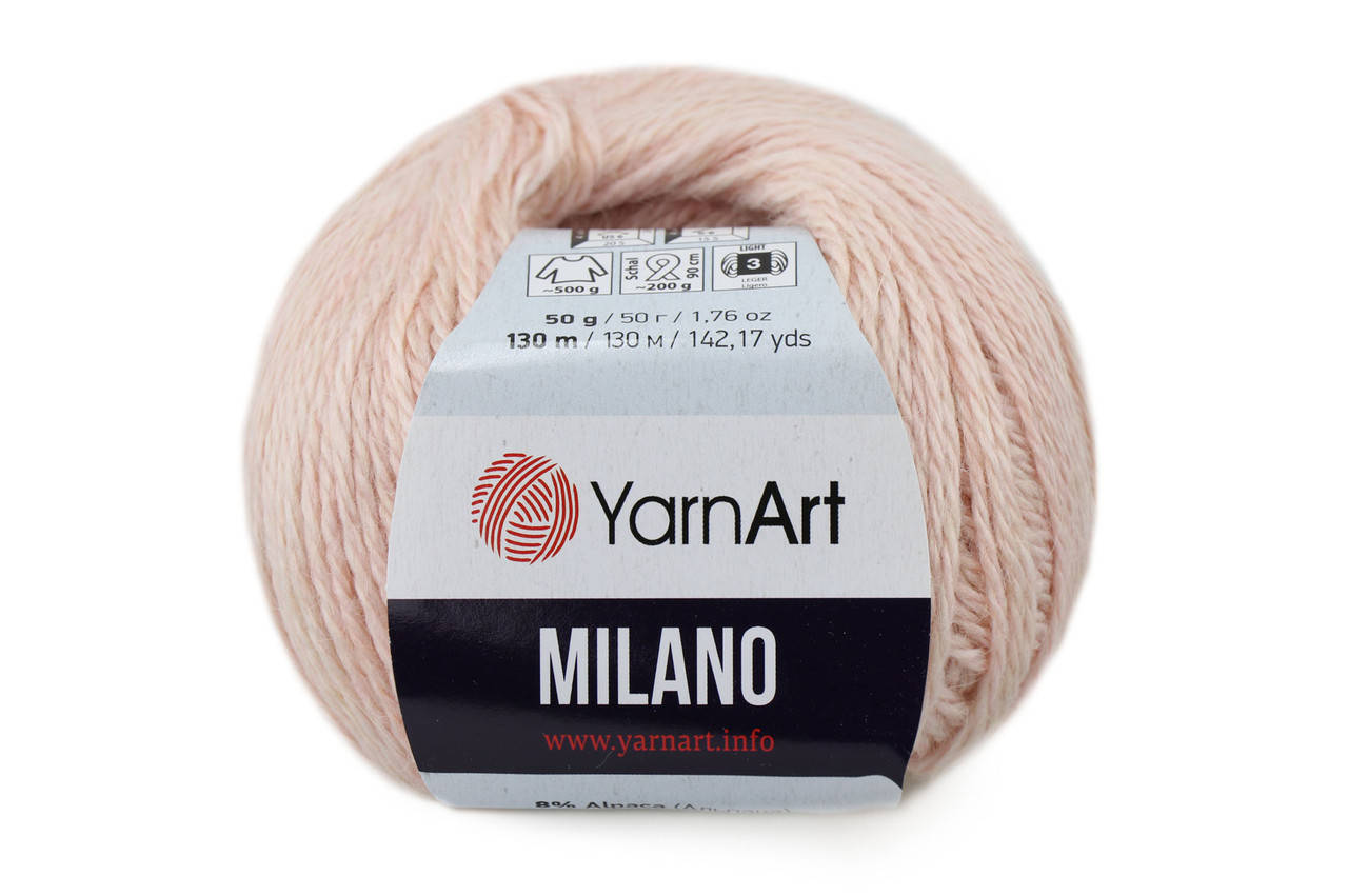 

YarnArt Milano, №853, Розовый