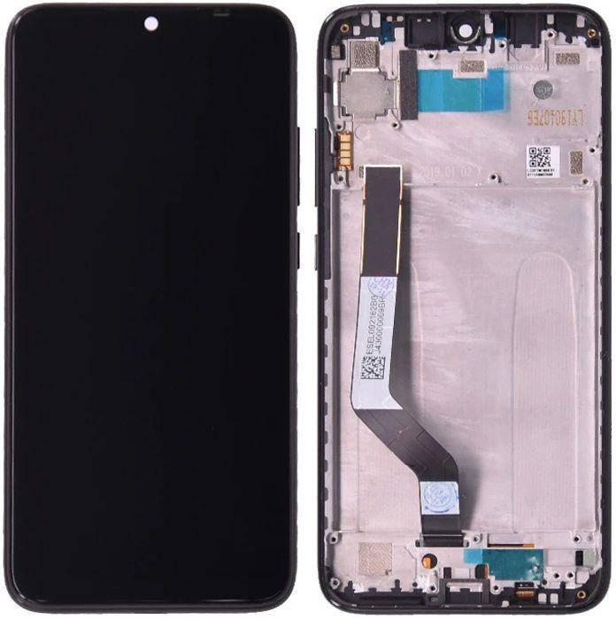 

Дисплей Xiaomi Redmi Note 7, Redmi Note 7 Pro с тачскрином и рамкой, оригинал, черный