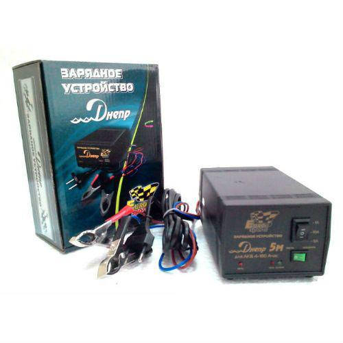

Зарядний пристрій Дніпро-5М імпульсний (АКБ 4-180А * год, 1A; 5А або 10 автомат міні пусковий)