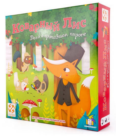 

Настольная игра Коварный Лис