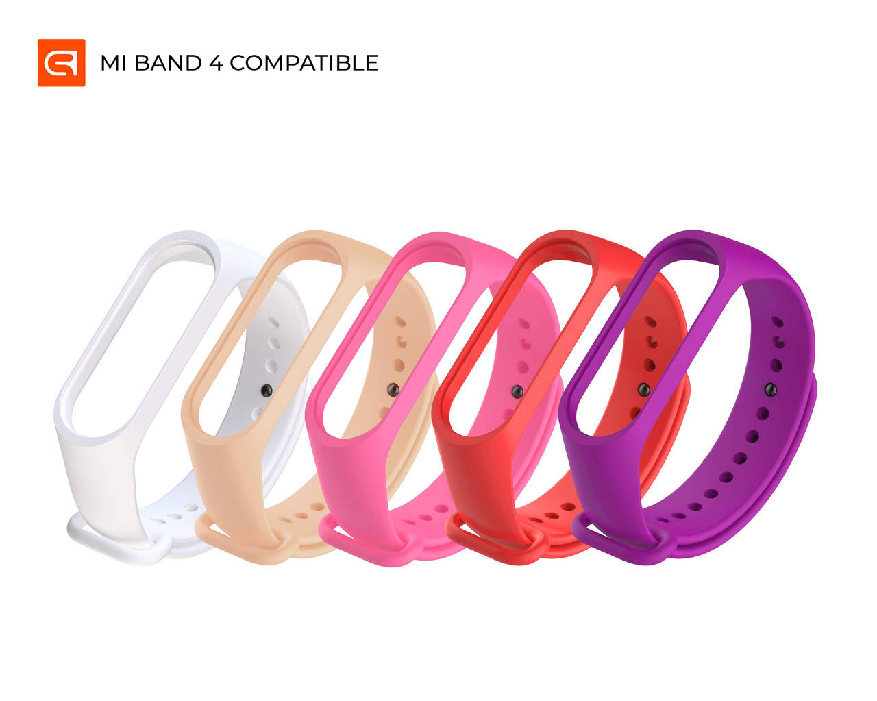

Комплект ремешков для Xiaomi Mi Band 4/3 Glam