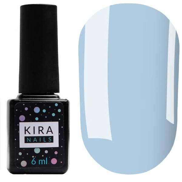 

Гель-лак Kira Nails №130 (нежно-голубой, эмаль), 6 мл