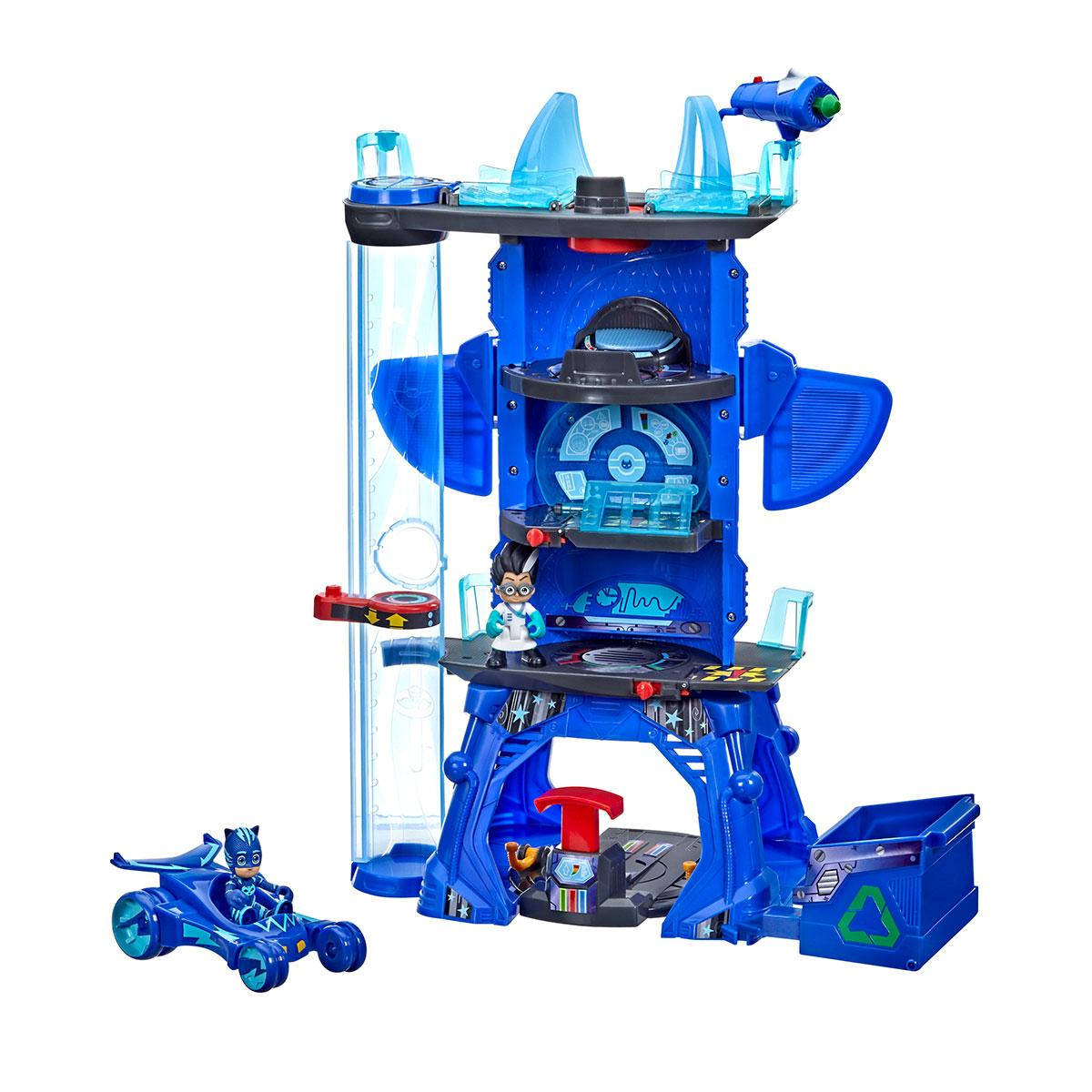 

Игровой набор Герои в масках МегаШтаб Делюкс PJ Masks Hasbro F2101