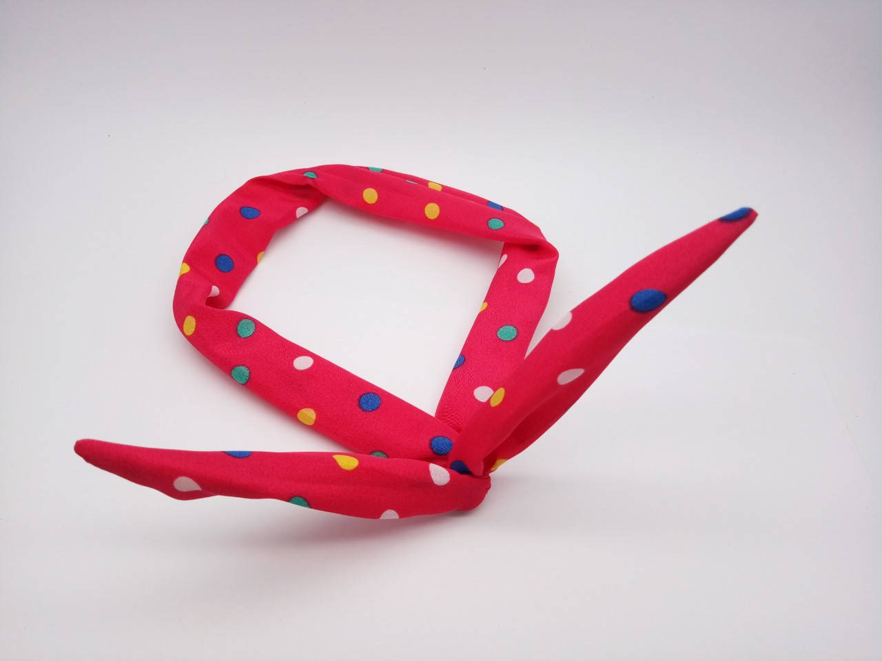 

Повязка на голову Сорока Солоха конфетти розовая 100122, Розовый