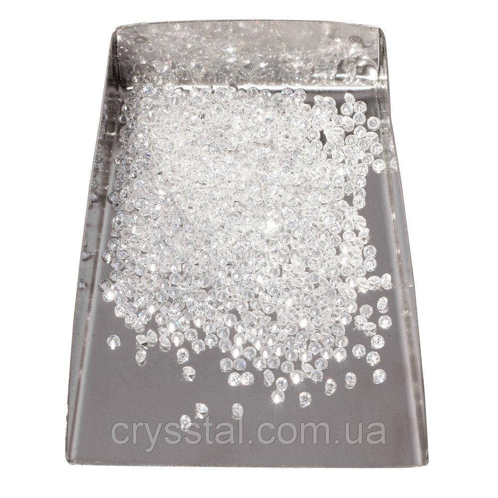 

Moissanite Муассанит чисто белый 2.0 mm.E\F