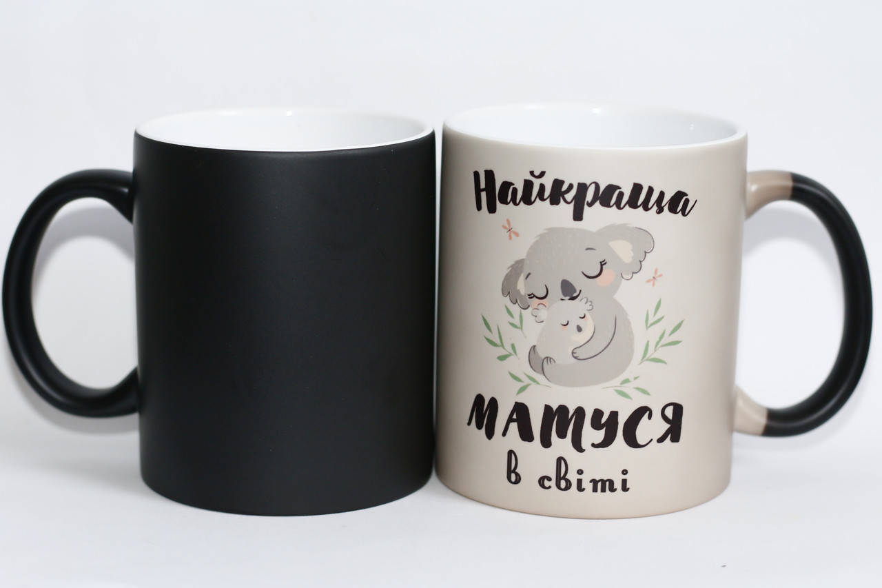 

Чашка для мамы - Найкраща матуся в світі хамелеон