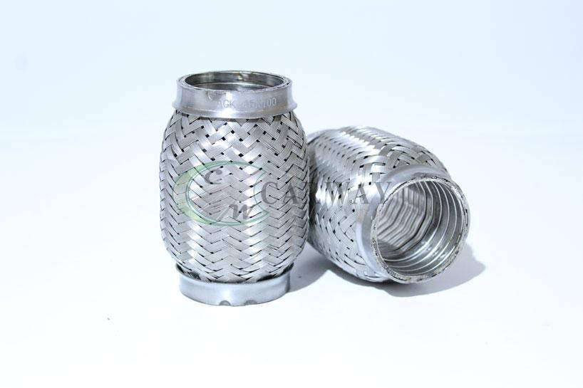 

Гофра глушителя 45х100 (3-х слойная) Volkswagen (короткая) (interlock) 45100 AGK